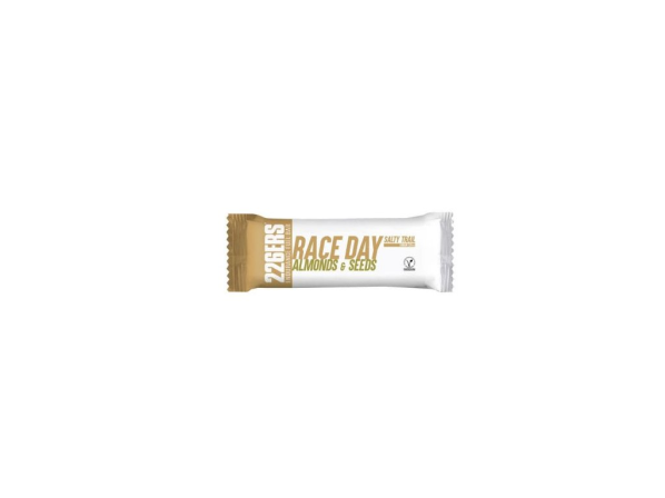 detail 226ERS RACE DAY BAR SALTY TRAIL 40 g Almond Seeds