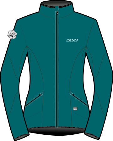 detail KV+ KARINA JACKET WOMAN Green 25V120-7