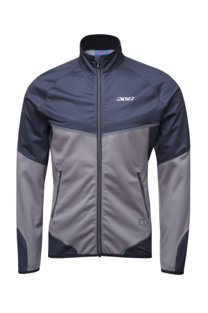 detail KV+ PREMIUM JACKET Dark Grey/Beige 25V145-9