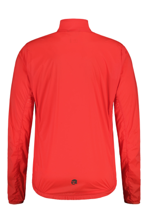 detail MALOJA MAXM. JACKET Fire Red