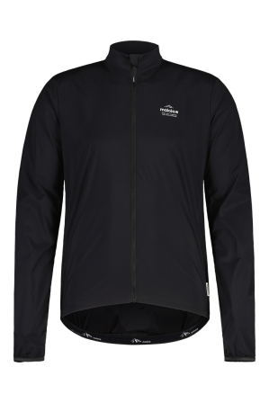detail MALOJA MAXM. JACKET Deep Black
