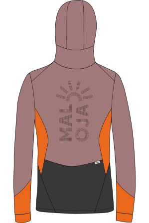 detail MALOJA KORAINM. Mauve