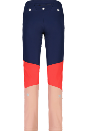 detail MALOJA NANINAM. Fire Red Multi