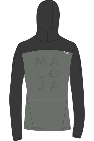 detail MALOJA SPERBERM. Frosty Green Multi