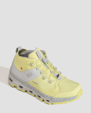 detail ON CLOUDTRAX WATERPROOF W Glacier/Zest