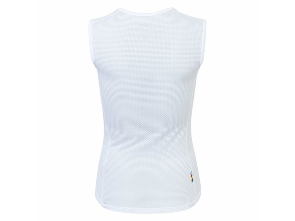 detail VOID MESH BASELAYER White