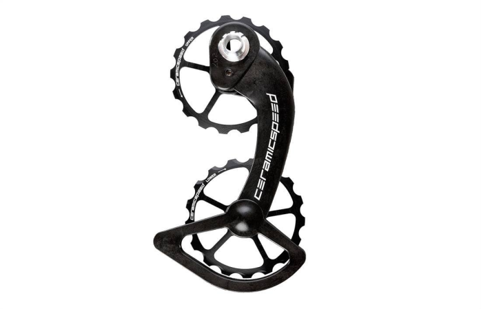 detail CERAMICSPEED OSPW SHIMANO 10 + 11s Black