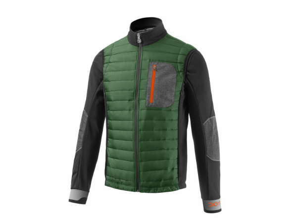 detail DOTOUT SPIRITED JACKET Olive