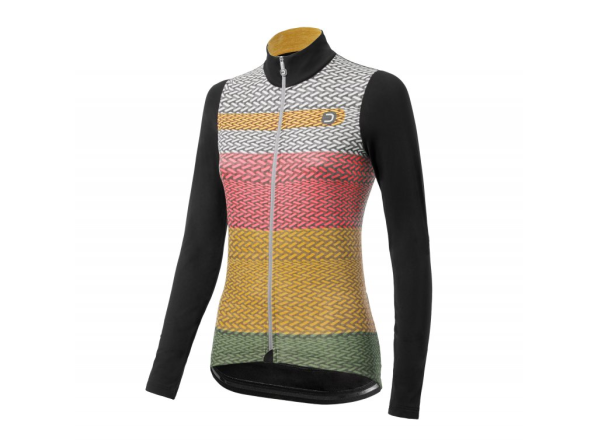 detail DOTOUT FANATICA WOOL W JERSEY Pink/Yelow