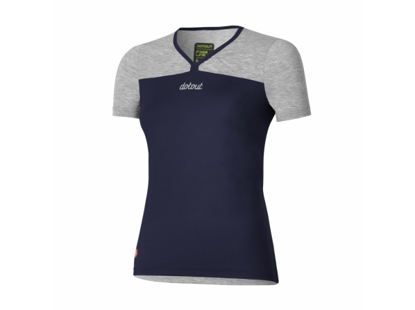 detail DOTOUT FLIP W T-SHIRT Blue