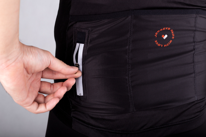 detail JML STEEL JERSEY Red