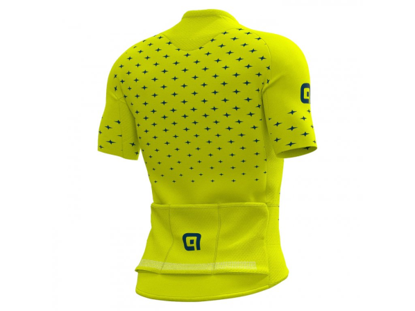 detail ALÉ PRR STARS Fluo Yellow/Petrolium