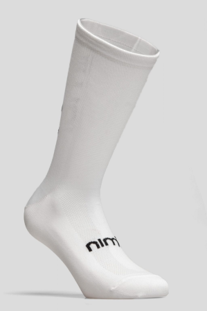 detail NIMBL CYCLING SOCKS White