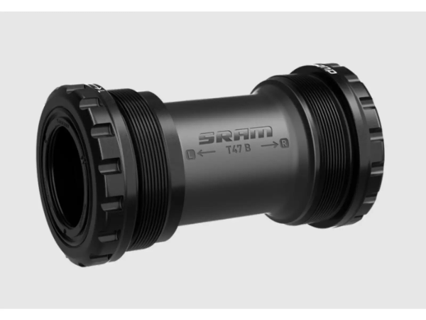 detail SRAM DUB T47 68mm ROAD