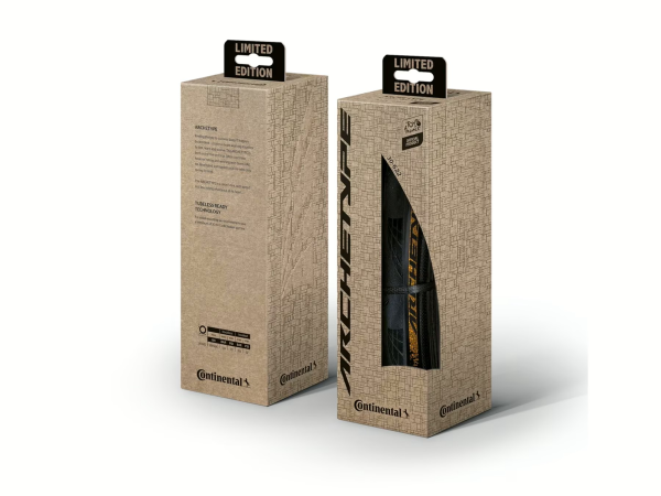 detail CONTINENTAL ARCHETYPE TdF limited edition TR 700x30C