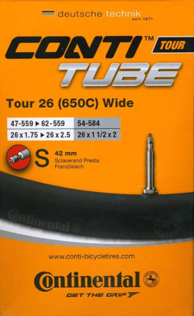 detail Continental tour WIDE 26