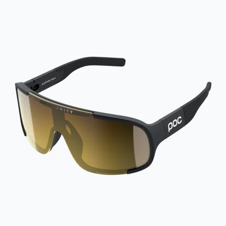 detail POC ASPIRE Uranium Black /Clarity Road /Partly sunny Gold