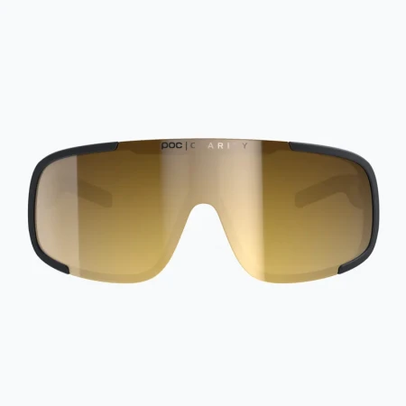 detail POC ASPIRE Uranium Black /Clarity Road /Partly sunny Gold