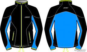detail KV+ LAHTI JACKET UNISEX Black/Blue 21V116-12
