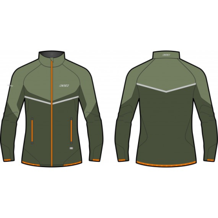 detail KV+ PREMIUM JACKET UNISEX Oil green 23V145-7