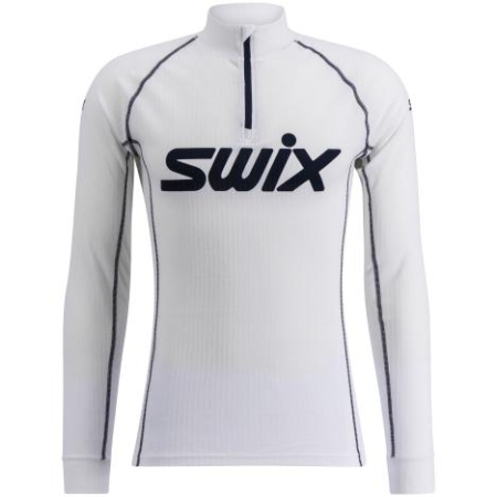detail SWIX RACEX CLASSIC HALF ZIP Bright Whte/Dark Navy