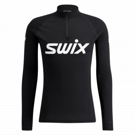 detail SWIX RACEX CLASSIC HALF ZIP Jet Black