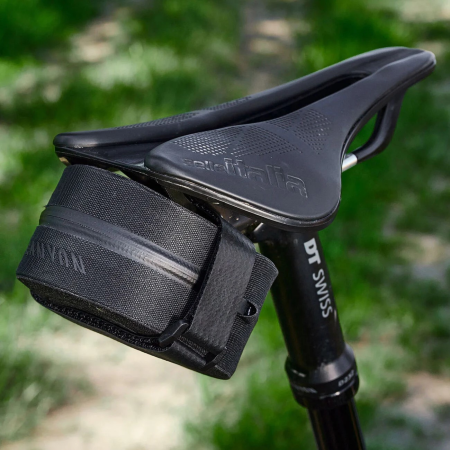 detail CANYON MTB UNDERSEAT BAG – BLACK
