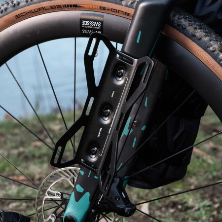 detail CANYON FORK CAGE Black