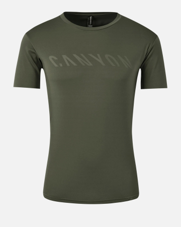detail CANYNO technical T-Shirt - Green