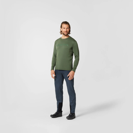 detail CANYNO technical Longsleeve Shirt - Green