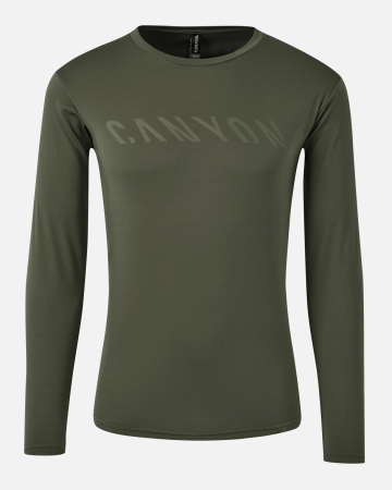 detail CANYNO technical Longsleeve Shirt - Green