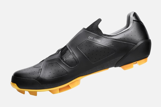 detail CANYON TEMPR CFR OFF-ROAD CYCLING SHOE Černá