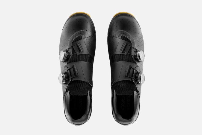 detail CANYON TEMPR CFR OFF-ROAD CYCLING SHOE Černá