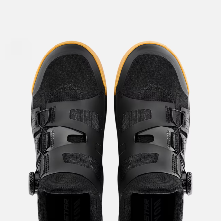 detail CANYON SCAMPR TRAIL CYCLING SHOE Černá