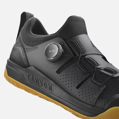 detail CANYON SCAMPR TRAIL CYCLING SHOE Černá