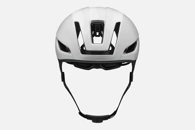 detail CANYON STINGR CFR HELMET Bílá