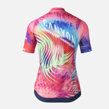 detail CANYNO//SRAM ZONDACRYPTO WOMEN´S AERO JERSEY
