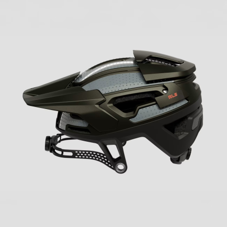 detail CANYON Deflector HELMET OLIVE METALIC / BLACK