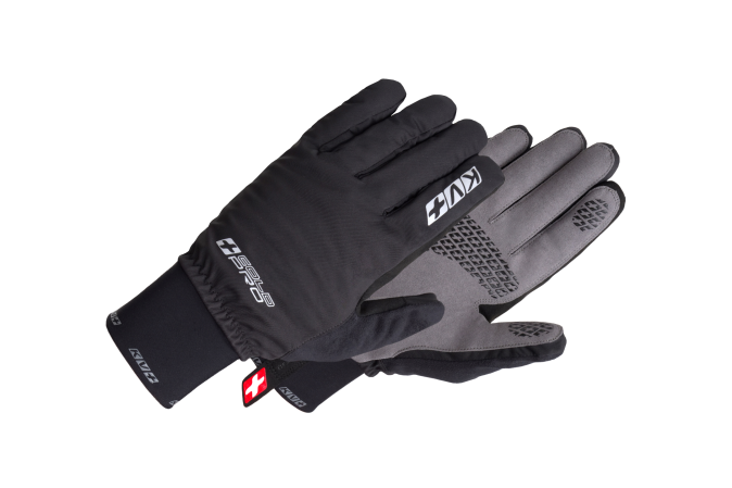 detail KV+ GLOVES COLD PRO Black (without flap) 21G05-1