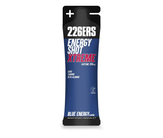 detail 226ERS ENERGY SHOT XTREME 60 ml Blue Energy Flavour
