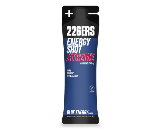 detail 226ERS ENERGY SHOT XTREME 60 ml Blue Energy Flavour