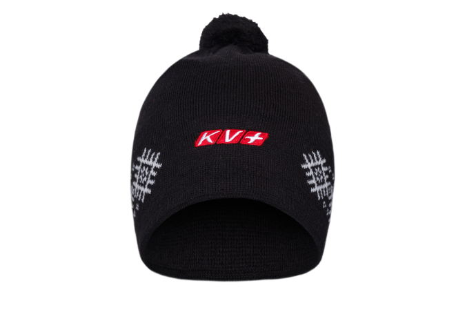 detail KV+ FIOCCO HAT Black 25A13-110