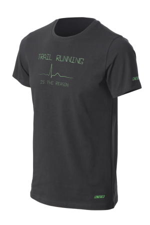 detail KV+ TRAIL RUNNING T-shirt man BLACK 22S21-1