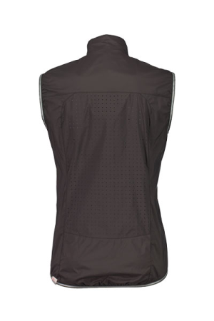 detail MALOJA FALKENSEE VEST Charcoal 23230-8099