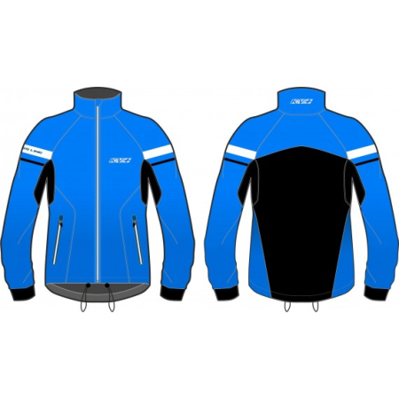 detail KV+ CROSS JACKET JUNIOR Blue 23V110-2J