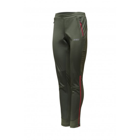 detail KV+ KARINA PANTS WOMAN oil green 23V121-7