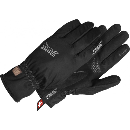 detail KV+ GLOVES COLD PRO Black 24G05-1