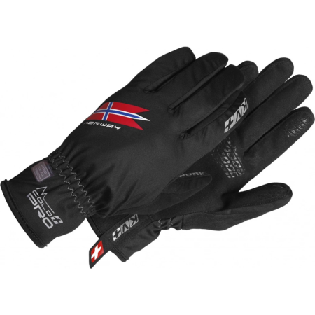 detail KV+ GLOVES COLD PRO Black 24G05-N