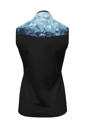 detail KV+ TORNADO VEST WOMAN Black/Turquoise 24v103-21