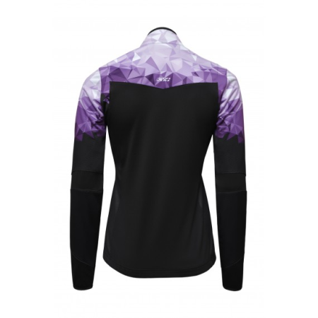 detail KV+ TORNADO JACKET WOMAN Black/Lilac 24v107-14